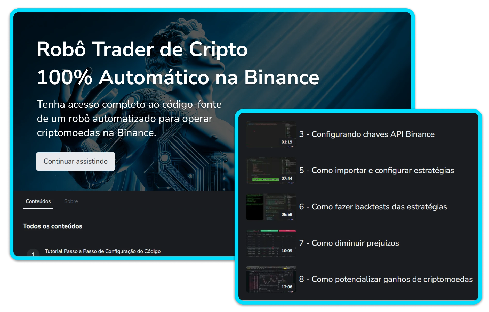 Robo Trader Binance